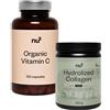 nu3 Bio Kollagenhydrolysat + Premium Vitamin C 1 pz Set