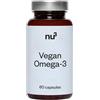 nu3 Omega-3 in capsule vegan 60 pz Capsule