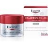 Eucerin Hyaluron-Filler+Volume-Lift Notte crema antirughe Pelle Normale 50 ml Crema