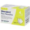 Glucoject® Pen Needles 32G 4mm 100 pz Ago per iniezione