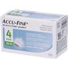 ACCU-FINE® Aghi Sterili 0,23 mm (32G) x 4 100 pz Ago per iniezione