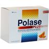 Polase Plus Integratore Sali Minerali Gusto Arancia e Mandarino 24 pz Bustina