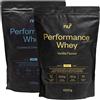 nu3 Performance Whey Set Cookies Cream & Vanille 2x1000 g Polvere