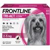 Frontline TRI-ACT Per Cani 2-5 kg 6x0,5 ml Soluzione