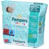 Salviettine Pampers Baby Fresh Pacco Scorta da 600 Salviette