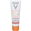 Vichy Crema Viso Anti-età 3 in 1 Abbronzatura Intensa SPF 50 ml solare