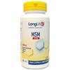 Longlife Srl LongLife® MSM Plus 60 St Compresse masticabili