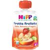 HiPP Biologico Mela, Banana e Fragola 90 g Sciroppo