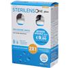Sterilens Eurospital Steriles One Plus Pack 2x1 1 pz Soluzione