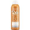 Vichy Capital Soleil Spray Anti-sabbia per bambini SPF 50 200 ml Crema