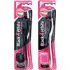 Forhans Spazzolino Black4white 1 pz da denti