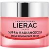 LIERAC Supra Radiance Crema Viso Detox Antietà Rinnovatrice Notte 50 ml