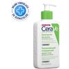 CeraVe Detergente Idratante Viso Pelle da Normale a Secca, con acido ialuronico e ceramidi 236 ml Lozione