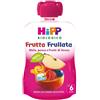 HiPP Biologico Fruta Frullata Mela, Pesca e Frutti di bosco 90 g Sciroppo