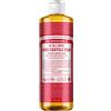 DR Bronners Dr. Bronner's Sapone Liquido Bio 18 in 1 Rose 475 ml liquido