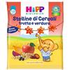 HiPP Biologico Stelline di Cereali Frutta e Verdura 30 g Snack