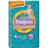 Pampers Il Costumino 4 11 pz Pannolini