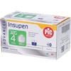 Pic Insupen Advanced 32G 4mm 100 pz Soluzione per iniezione in penna precaricata