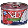 N&D Farmina® N&D Quinoa Digestion Wet Food Adult Mini 140 g Mangime