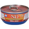 N&D CAT Farmina® N&D Pumpkin Venison Wet Food 80 g Mangime