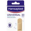 Hansaplast Cerotti Universal, Impermeabili e traspiranti per tutte le ferite, 20 pezzi da 19 x 72 mm 1 pz Cerotto