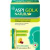 Aspi Gola Natura Mal di e Tosse Sciroppo Limone Amarena 16x10 ml