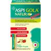 Aspi Gola Natura Junior Mal di e Tosse Sciroppo Vaniglia Fragola 16x5 ml