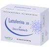 Lattoferrina Larix Laboratori Larix Lattoferrina 200 con Zinco e Vitamina D3 14,4 g Capsule