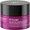 KORFF 3D Sculpt Crema Maschera Notturna Viso e Collo Effetto Boost 50 ml notte