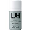 LIERAC Homme Deodorante Anti-traspirante e Anti-traccia 50 ml Roll-On