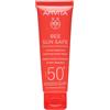 APIVITA Bee Sun Safe Crema Viso Lenitiva Hydra Sensitive Pelli Sensibili SPF50+ 50 ml solare