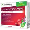 CYS Control Arkopharma CYS-CONTROL® Forte Probiotici 15 Bustine pz Polvere per soluzione orale