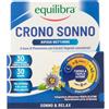 Equilibra Insonnia E Benessere Mentale Equilibra® Crono Sonno Riposo Notturno - risparmia il 10% con codice: EQUILIBRA10 15 g Compresse