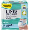 Lines Specialist Derma Pants Plus L 14 pz Pannolini