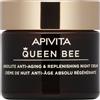 APIVITA Queen Bee Crema Notte Anti-età Assoluta & Rimpolpante 50 ml notte