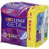 LINES Seta® Ultra Lungo Con Ali 1 pz Assorbenti