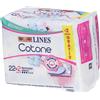 LINES Cotone Proteggislip Ripiegati 24 pz Assorbenti