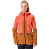 Vaude Monviso Softshell Jacket Arancione 36 Donna