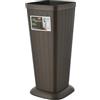 Stefanplast PORTAOMBRELLI ELEGANCE 25X25X57 MOKA
