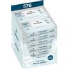BIOLANE - Salviette con il 99,9% di acqua depurata - Confezione di 12 salviette - Pure Water - 576 salviette per bambini (12 x 48) - Fin dalla nascita - Cambio e toilette - Fibre 100% vegetali