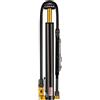 LEZYNE Minipumpe CNC Micro Floor Drive Digital HVG, Silber-glänzend 90PSI, 30cm, 1-MP-MFDR-V206HVDG, Mini Pompa. Unisex-Adulto, Argento, 30,0cm