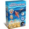 Science4You Artemia Creature Acquatiche-Kit Allevamento Scimmie di Mare (famiglia di Triops) - Giochi Bambini 5 6 7 8 9 10+ Anni - Crea un Ecosistema Animali Marini Vivi con Acquario