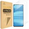 Mr.Shield Pellicola Protettiva per Realme GT2 / Realme GT Neo2 Vetro Temperato [9H Durezza] [3 Pezzi] Protezione Schermo Senza Bolle