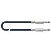 Quiklok Cavo Quiklok SX/764-3 x Strum Mus Jack 6.3 3M Nero