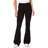 PIECES Pchighskin Flared Pant BLC Noos BC Pantaloni Eleganti da Uomo, Nero, S Donna