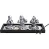 lachineuse Giardino Zen - I 3 Bonzes