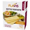 FLAVIS Fette Tostate 6x34,3 g Snack