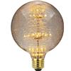 TIANFAN Lampadina Led Vintage RGB Fuochi D'artificio Lampadina Edison 3W 220/240V E27 Decorativa (G125)