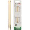 KnitPro - Knitpro Bamboo Afghan Tunisian (5,00 mm) ganci all'uncinetto - 1 unità