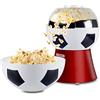 BEPER P101CUD051 Macchina Popcorn Football Edition - Macchina per Pop Corn Senza Grassi in 3 Minuti